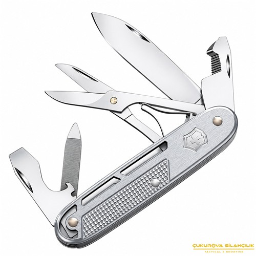 Victorinox 0.8226.26 Synergy X Alox Çakı Gümüş