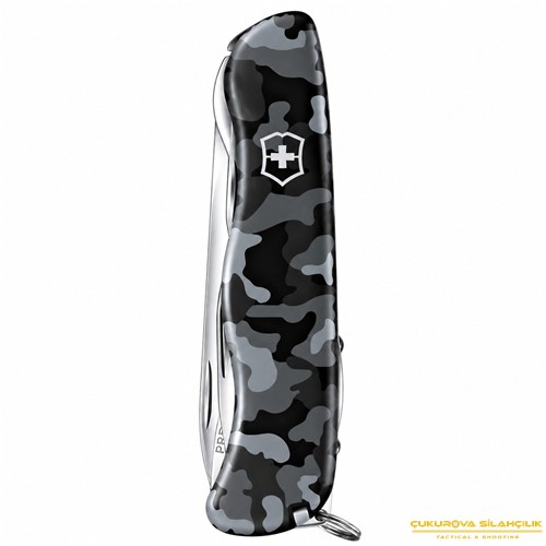 Victorinox 0.8593.W942 Skipper Lacivert Kamuflaj Çakı