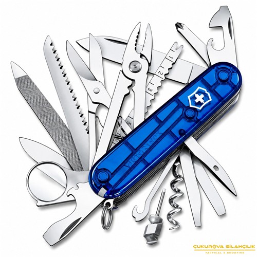 Victorinox 1.6795.T2 Swiss Champ 33 Çakı