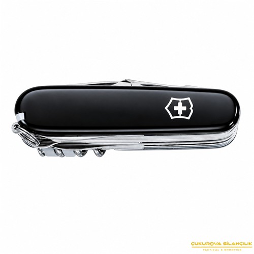 Victorinox 1.6795.3 Swiss Champ 33 Çakı Siyah