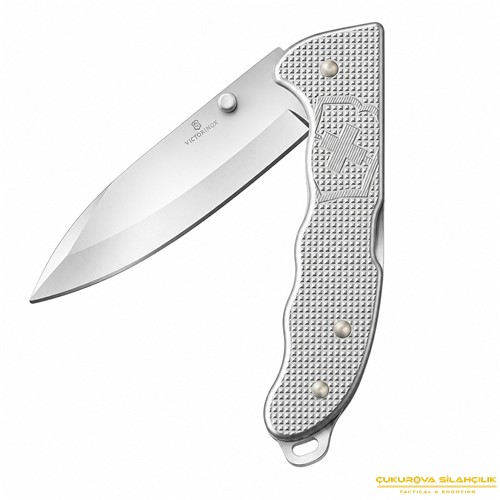 Victorinox 0.9411.D26 Evoke Alox Çakı Gümüş
