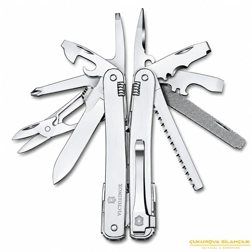 Victorinox 3.0224.MKB1 MX Spirit Swisstool Gümüş Çakı