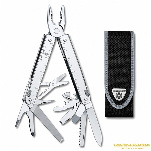 Victorinox 3.0327.N SwissTool X Naylon Kılıflı Çakı