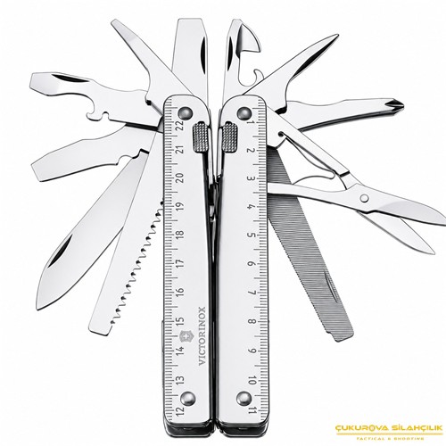 Victorinox 3.0327.N SwissTool X Naylon Kılıflı Çakı