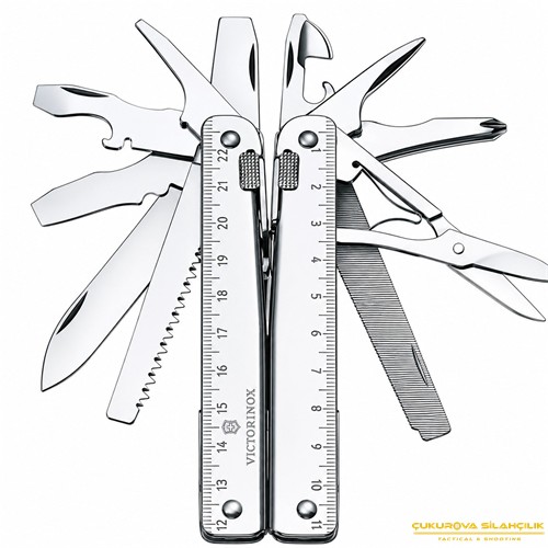 Victorinox 3.0327.L SwissTool X Deri Kılıflı Çakı