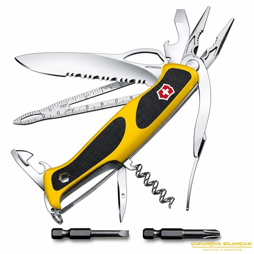 Victorinox 0.9798.MWC8 RangerGrip Boatsman Çakı