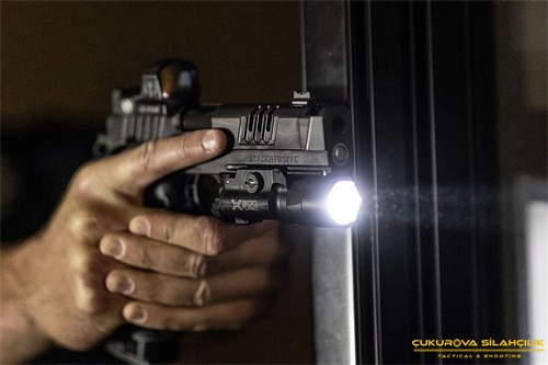 SureFire X300T-A WeaponLight Turbo Series Handgun WeaponLight Tan
