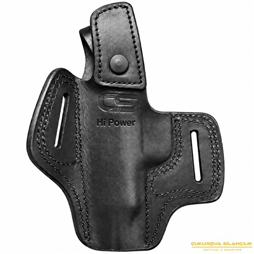 CS Belt Kelebek Hi Power Tabanca Kılıfı Siyah