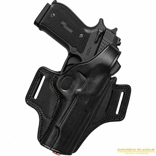 CS Belt Kelebek Sig Sauer P226 Tabanca Kılıfı Siyah
