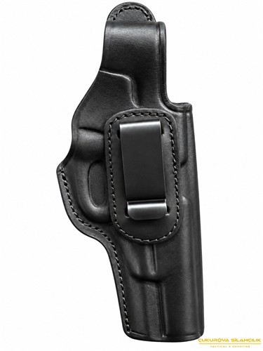 CS Maşalı Belt Glock 43 Tabanca Kılıfı Siyah