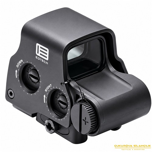 Eotech HWS® EXPS30 68 MOA Halkalı, 1 MOA Kırmızı Nokta Nişangahlı Holografik Nişangah Siyah