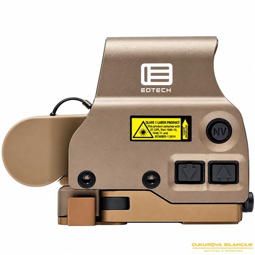 Eotech HWS® EXPS30 68 MOA Halkalı, 1 MOA Kırmızı Nokta Nişangahlı Holografik Nişangah Tan