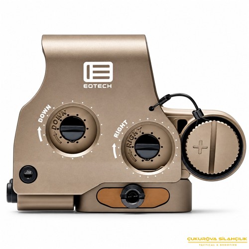 Eotech HWS® EXPS30 68 MOA Halkalı, 1 MOA Kırmızı Nokta Nişangahlı Holografik Nişangah Tan