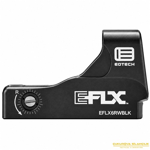 EoTech EFLX® Mini Reflex Sight 3 Moa Red Dot Nişangah Siyah