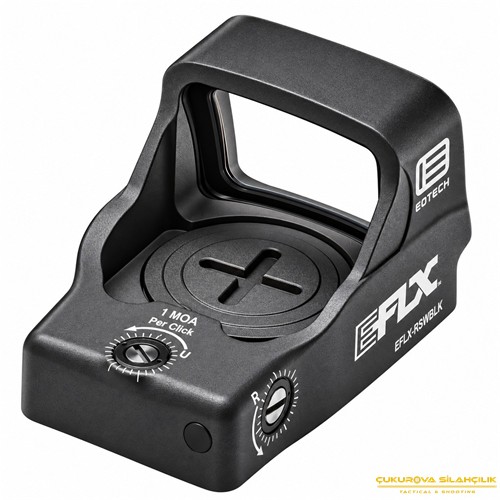 EoTech EFLX® Mini Reflex Sight 3 Moa Red Dot Nişangah Siyah