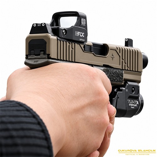 EoTech EFLX® Mini Reflex Sight 3 Moa Red Dot Nişangah Siyah