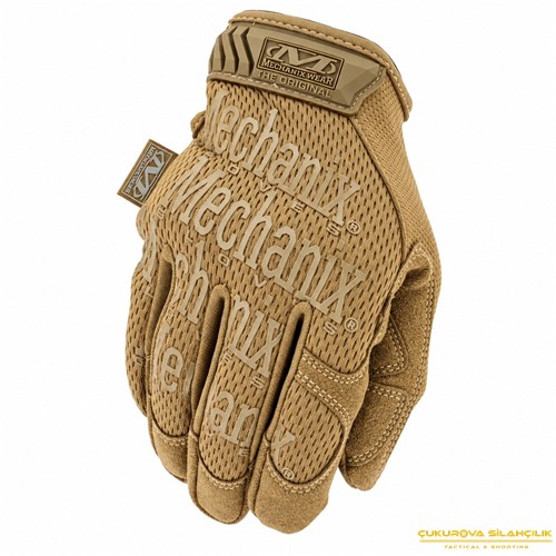 Mechanix Wear® Orijinal Coyote Eldiven Coyote MG-72