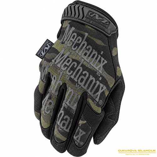 Mechanix Wear® Original MultiCam Black Eldiven Siyah Multicam MG-68