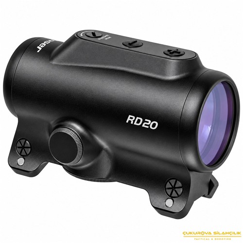 Blaser RD20 36 Mm. 2 Moa Nişangah Red-Dot Siyah