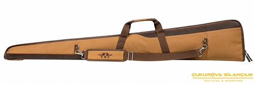 Blaser Canvas - Deri Tüfek Çantası Kahverengi