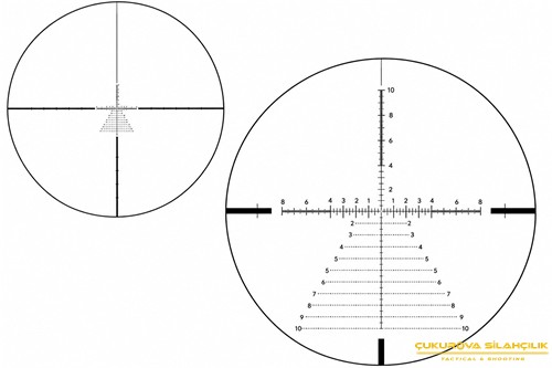 Vortex Optics Venom 5 - 25 x 56 FFP EBR-7C MRAD Tüfek Dürbünü
