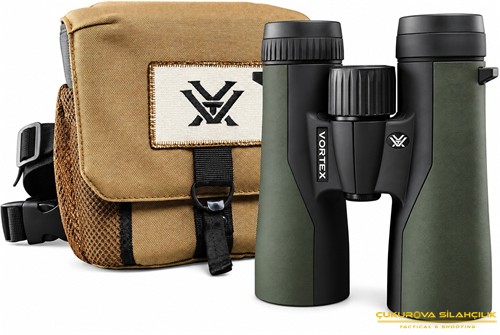 Vortex Crossfire HD 10 x 42 New CF 4312 Dürbün Yeşil