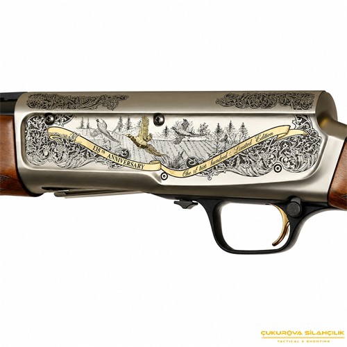 Browning A5 Limited Edition Gold Gr.4 135. Yıl 12 Ga Yarı Otomatik Tüfek