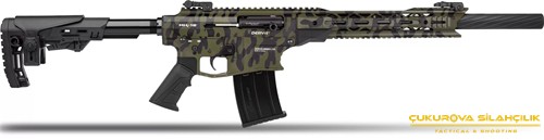 Derya MK-12 AS-155K 12 Ga Şarjörlü Tüfek